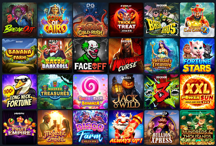 Игровые автоматы Кактус казино